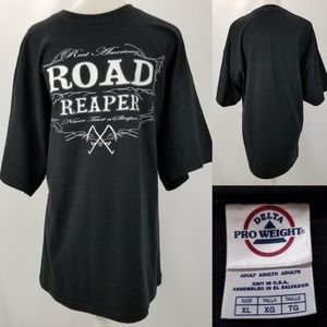 Delta Road Reaper Never Trust a Sleeper T-shirt XL